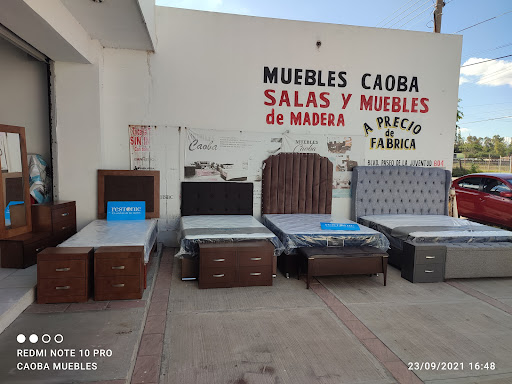 Caoba Muebles Cortazar.