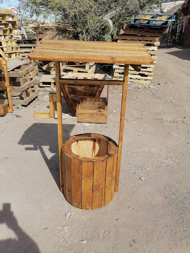 Maceteros rusticos