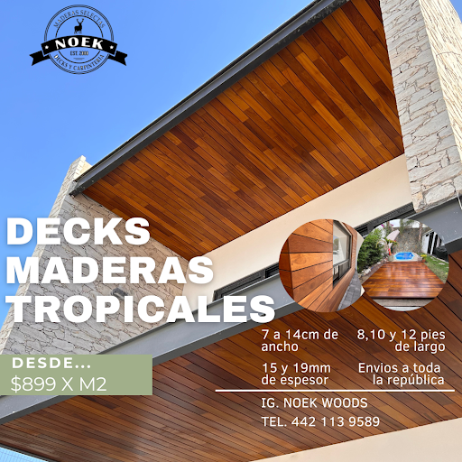 Noek Decks de Madera y Carpintería