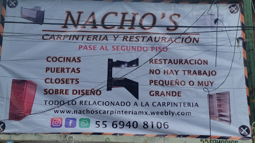 Nacho's Carpinteria Y Restauracion