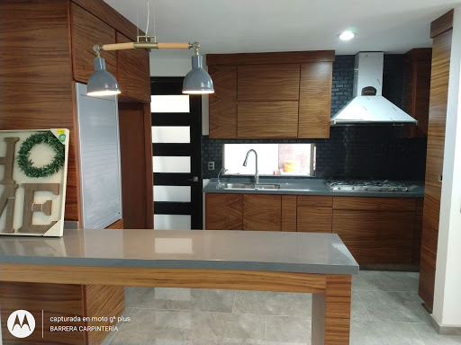 Barrera carpintería