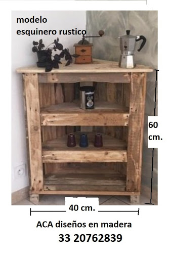 ACA diseños en madera