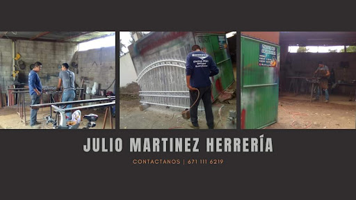 Taller de soldadura y herrería Julio Martínez