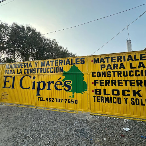 Maderería El Ciprés