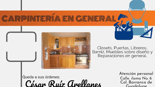 Carpintería en General "Muebles y Diseños"