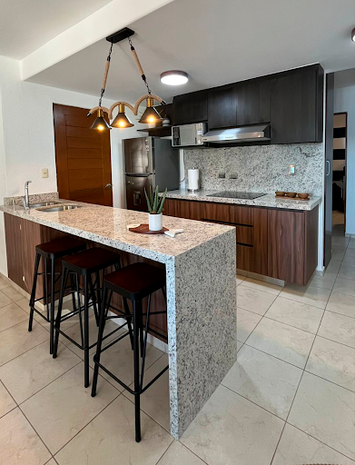 Carpintería y Granito Residencial