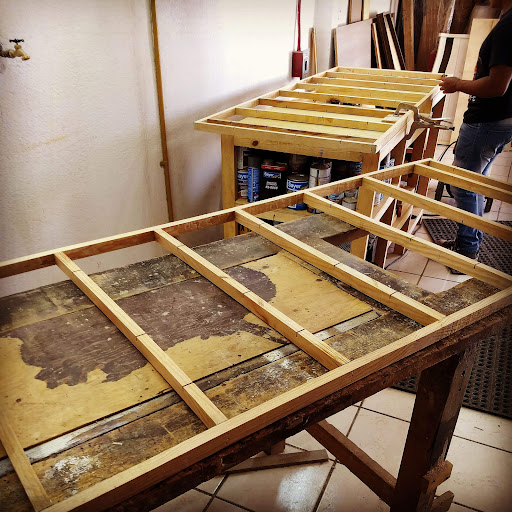 Aserrín | Carpintería | Mobiliario | Diseño y fabricación