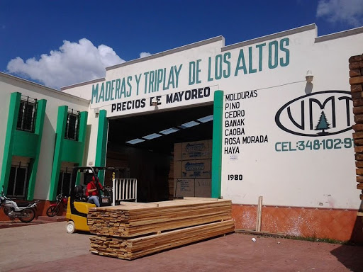 Maderas y Triplay de los Altos