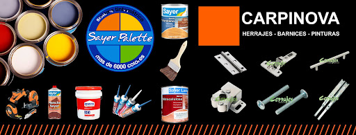 CARPINOVA HERRAJES-BARNICES-PINTURAS ARCOS