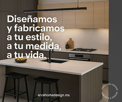 Arca Home Design | Diseño y Fabricantes de Cocinas, Vestidores y Muebles